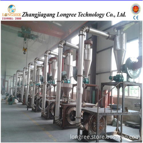 Plastic Pulverizer